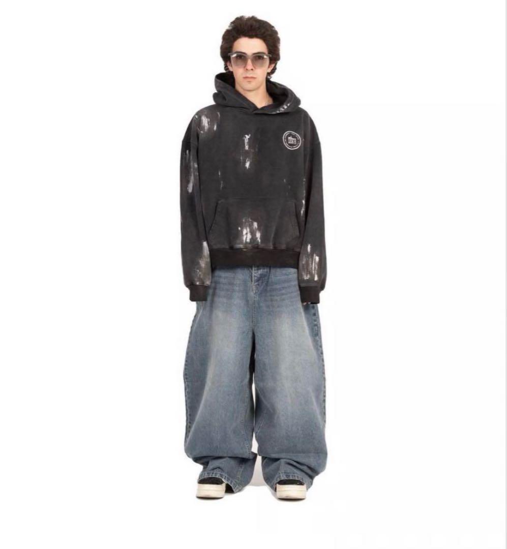 Eternal Love Baggy Denim Eternal Love straight leg