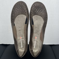 Merrell Women's Mimix Joy Slip On Flats Tan Size 10 Brown Coffee Moro