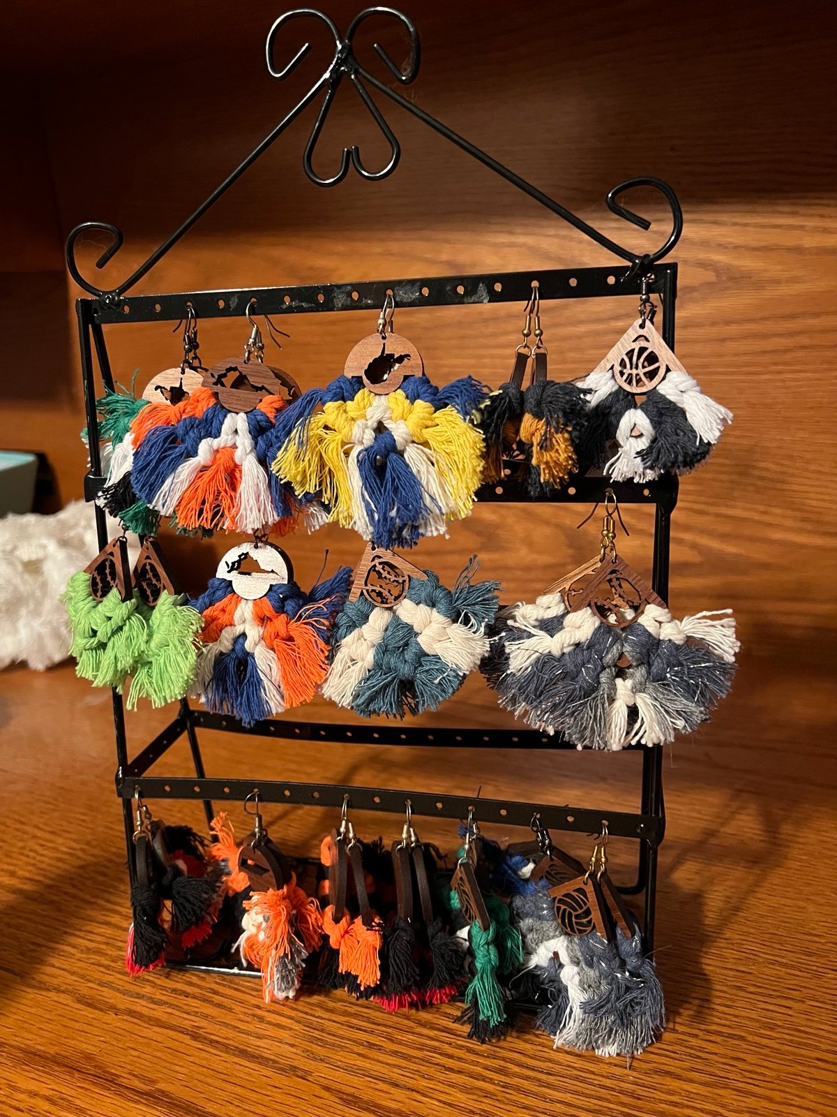 LARGE Tassel Earring bundle