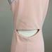 Betsy & Adam Women's Cocktail Dress Size 8 Pink One Shoulder Cut Out Midi Sheath