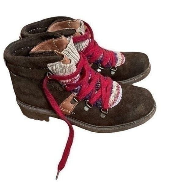 Eric Michael hiking boots