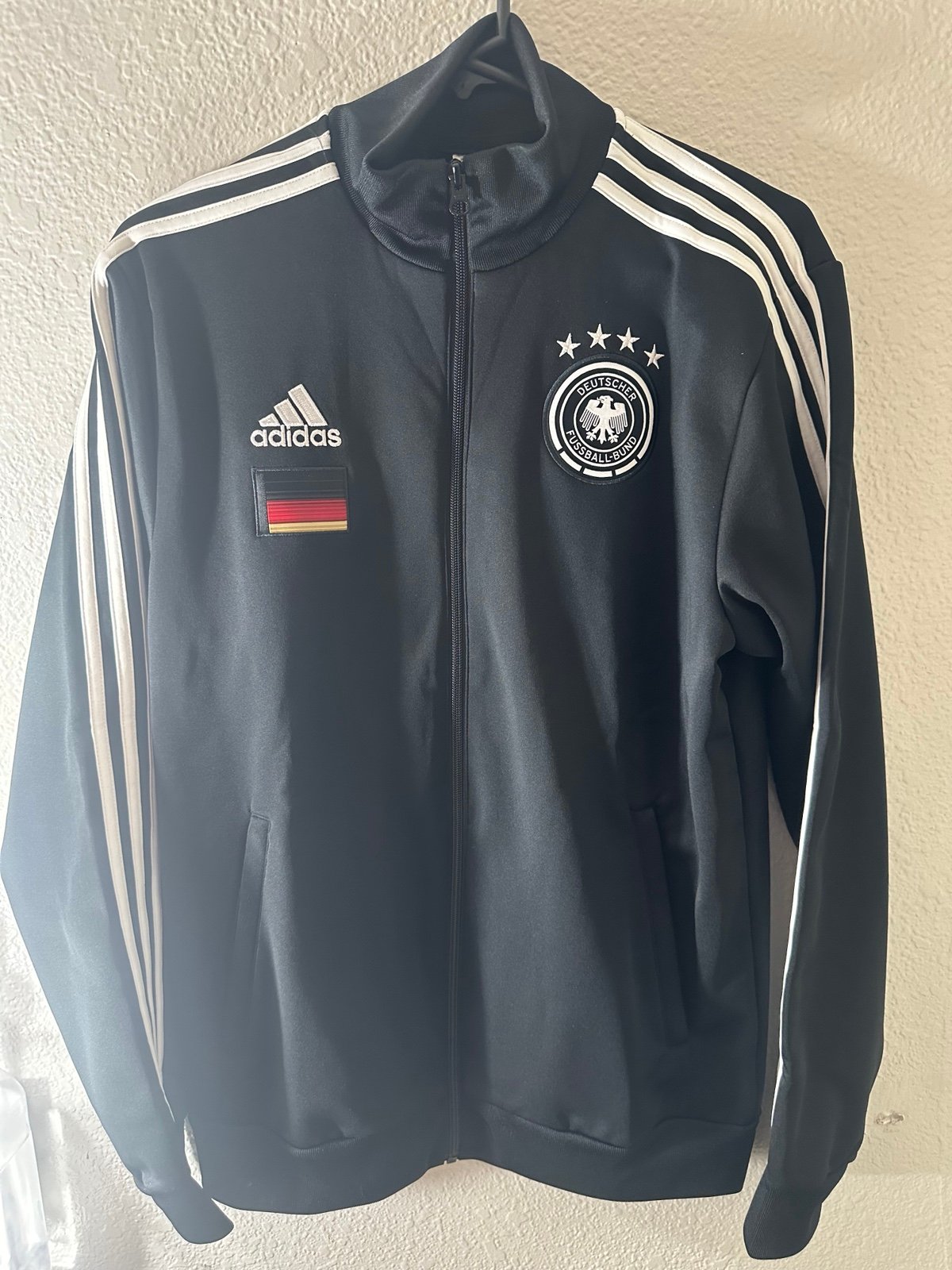 Adidas Germany Jacket in Black