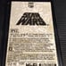 Star Wars VHS Red Label 1984 CBS Rental