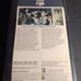 Star Wars VHS Red Label 1984 CBS Rental
