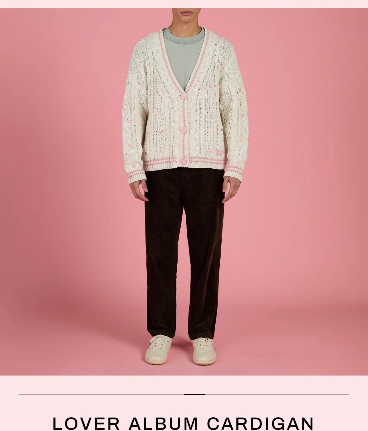 TAYLOR SWIFT-CARDIGAN | LOVER PROMO CDS③