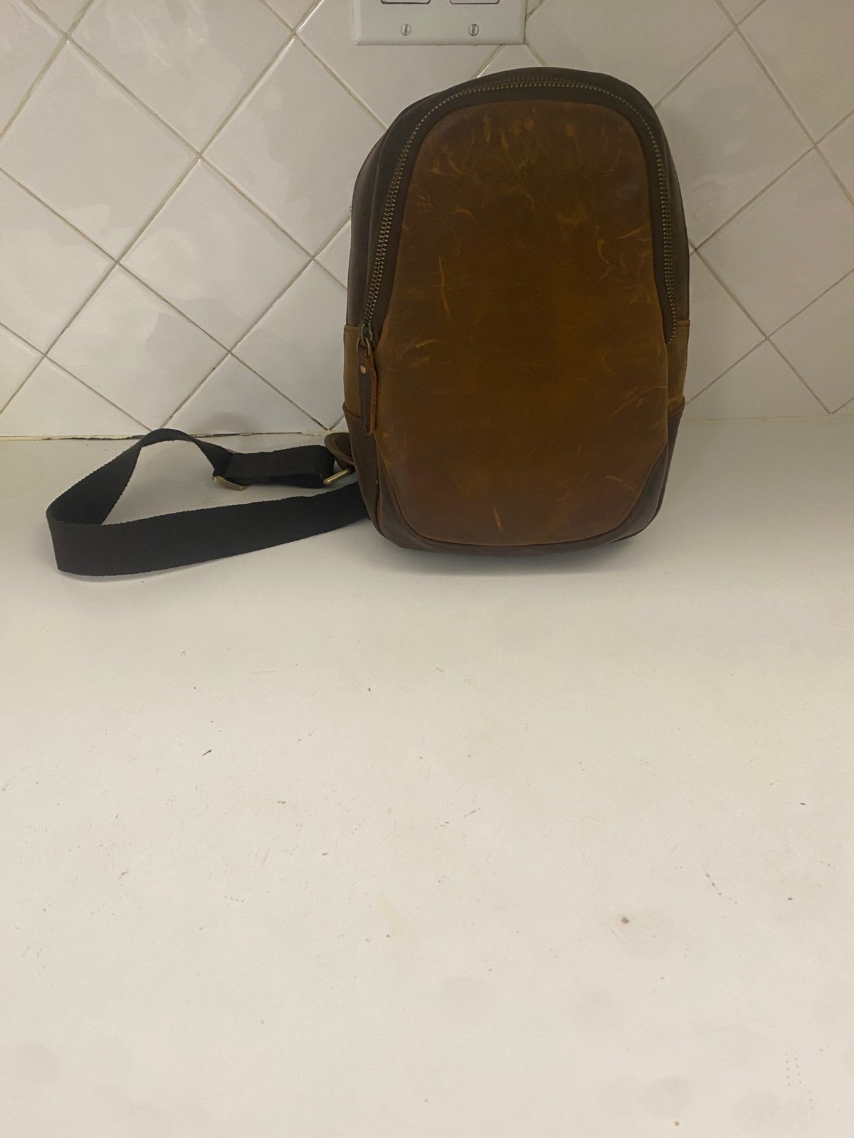 leather crossbody bags