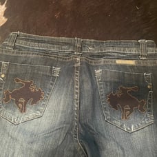 Cowgirl Tuff~ Wild & Wooly Jeans