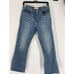 Aritzia Denim Forum Women's The Bailey High Rise Flare Crop Jeans Women's Sz 29