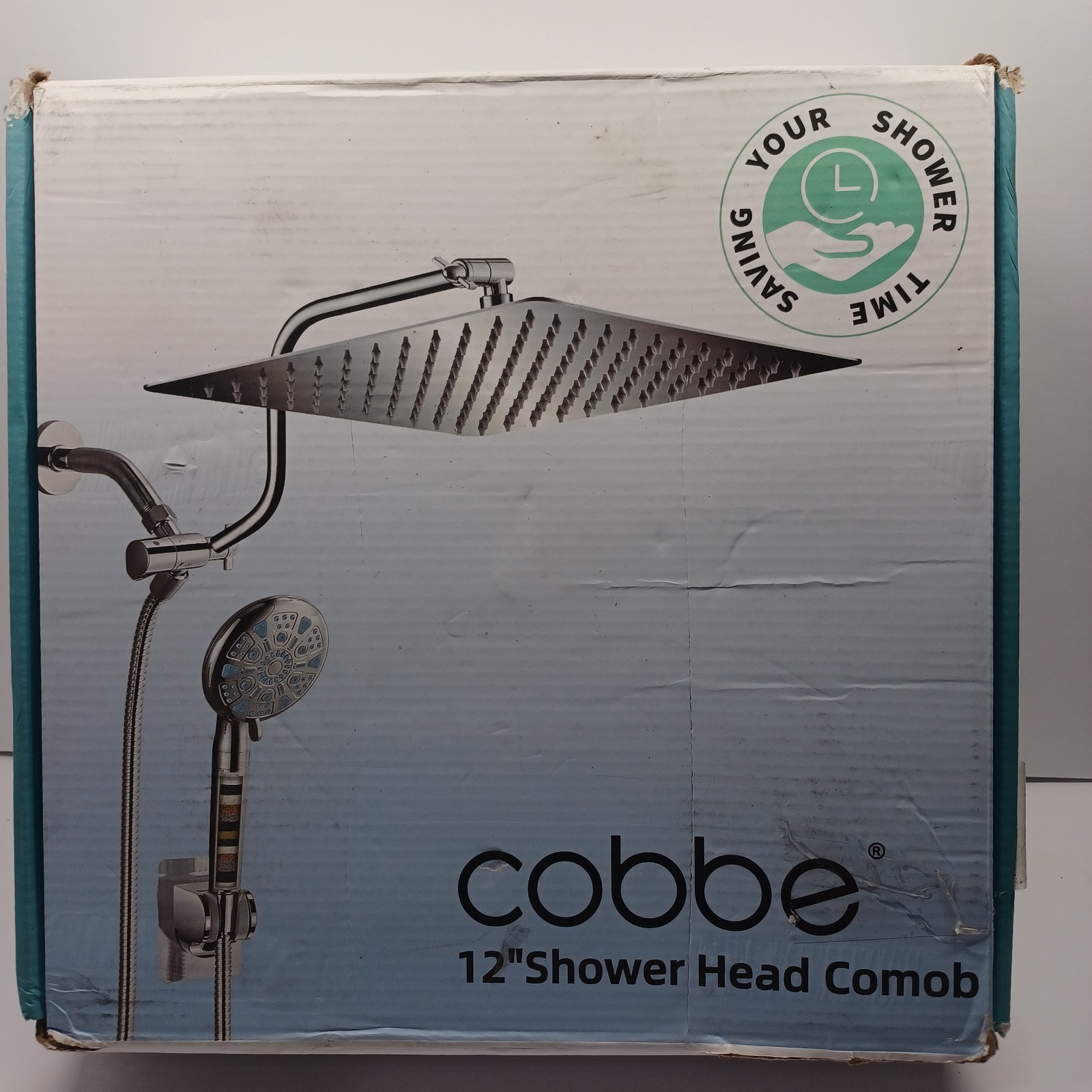12 Shower Head Combo- Chrome