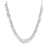 Sterling Silver 16 inch Necklace with Textured Beads