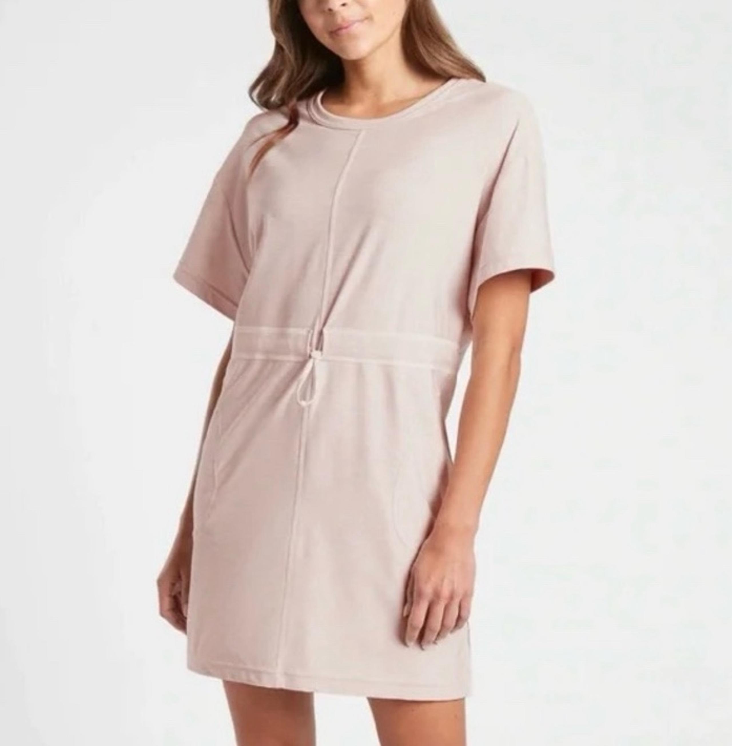 Athleta Crosscurrent Coverup Size Small Veil Grey NWT