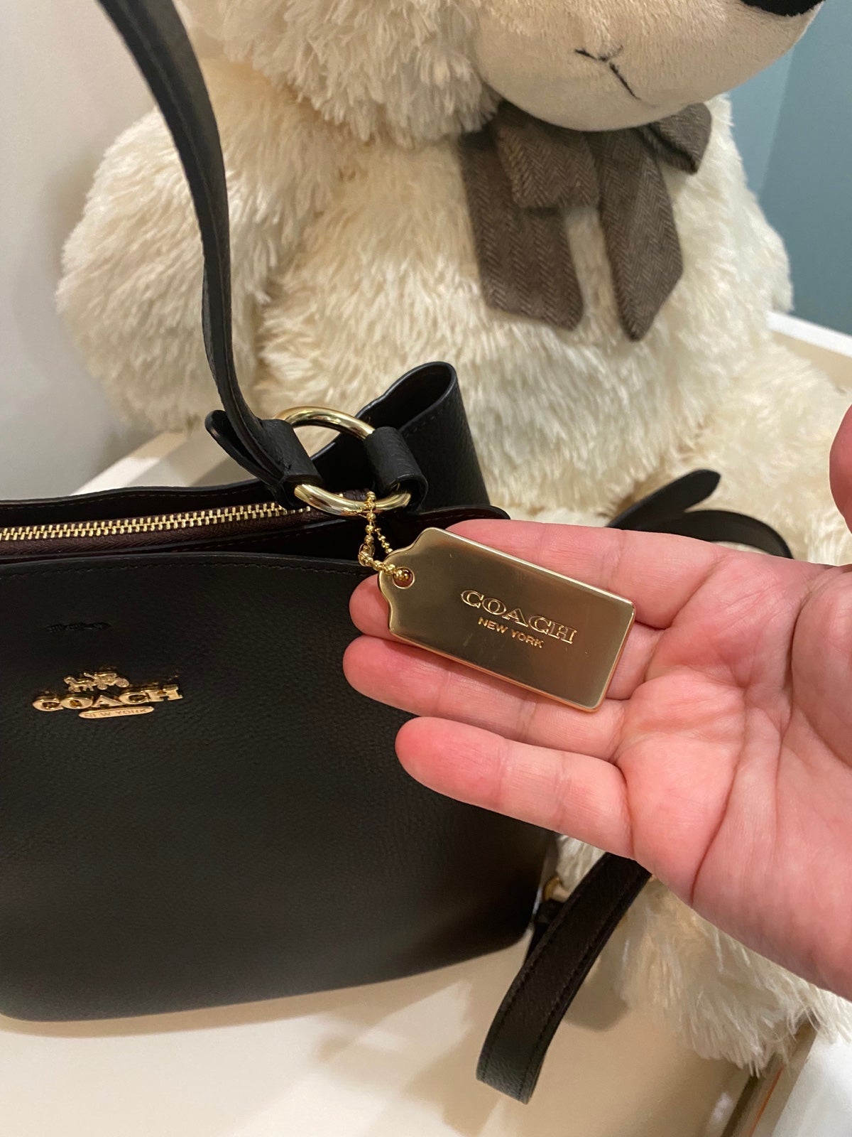 Coach Town offers Bucket Bag