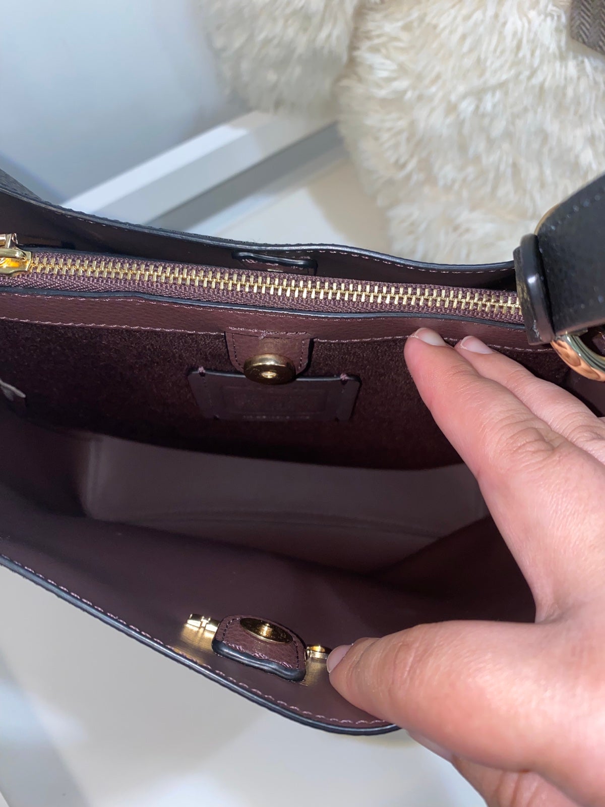 Coach Town offers Bucket Bag
