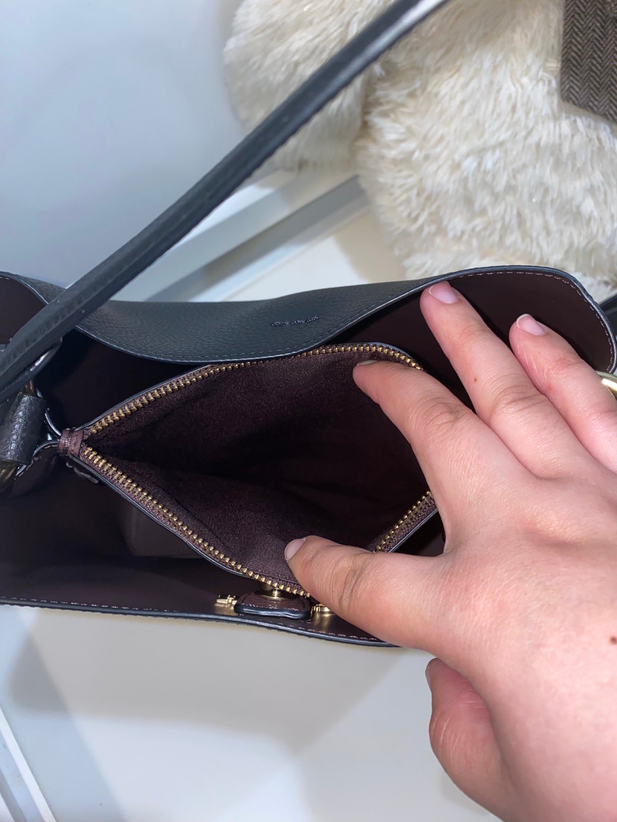 Coach Town offers Bucket Bag