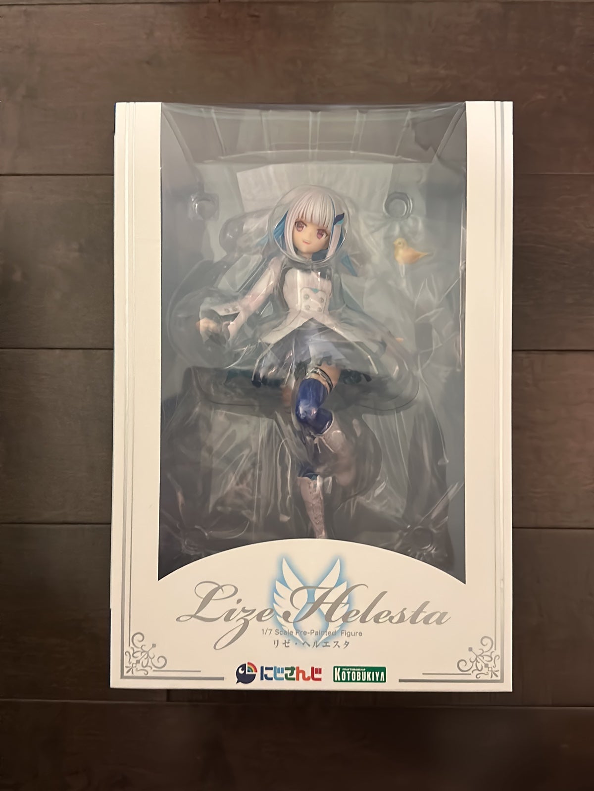 Nijisanji Vtuber Lize Helesta 1/7 scale figure