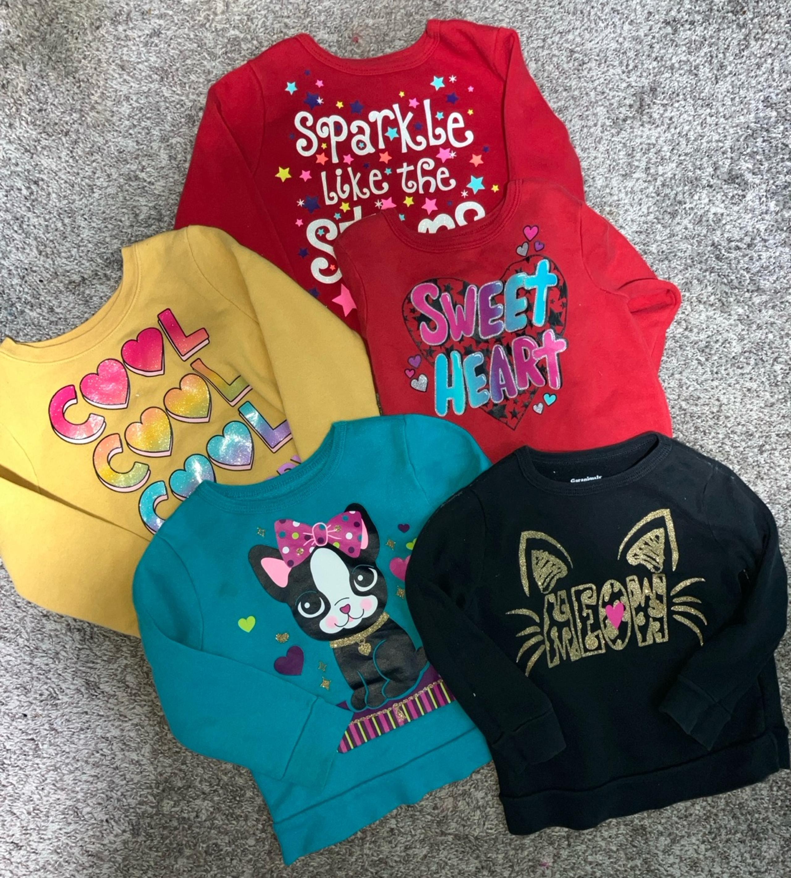 3t girls long sleeve sweatshirt