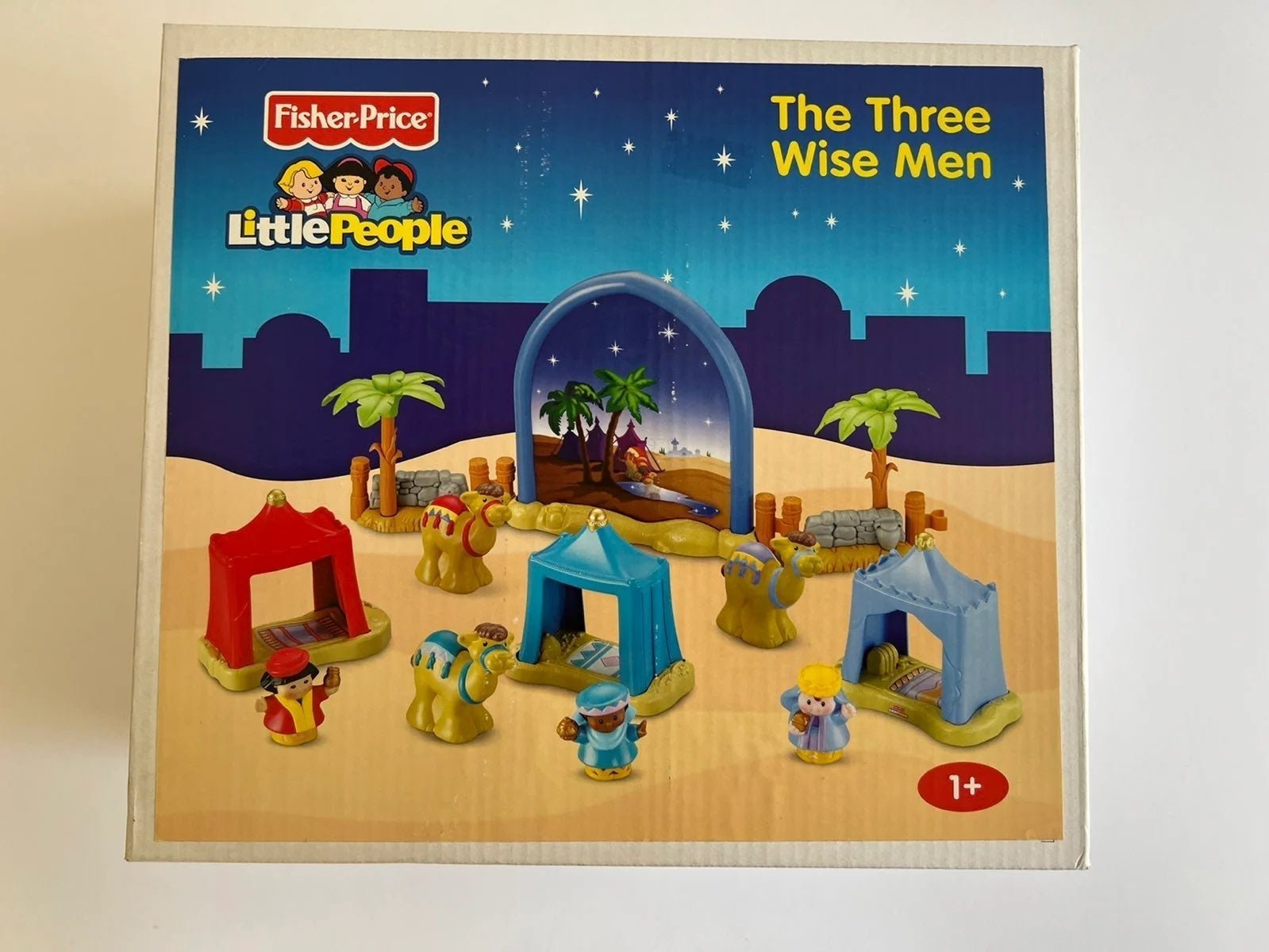 NEW Fisher-Price Little People Three Wise Men Fast Shipping