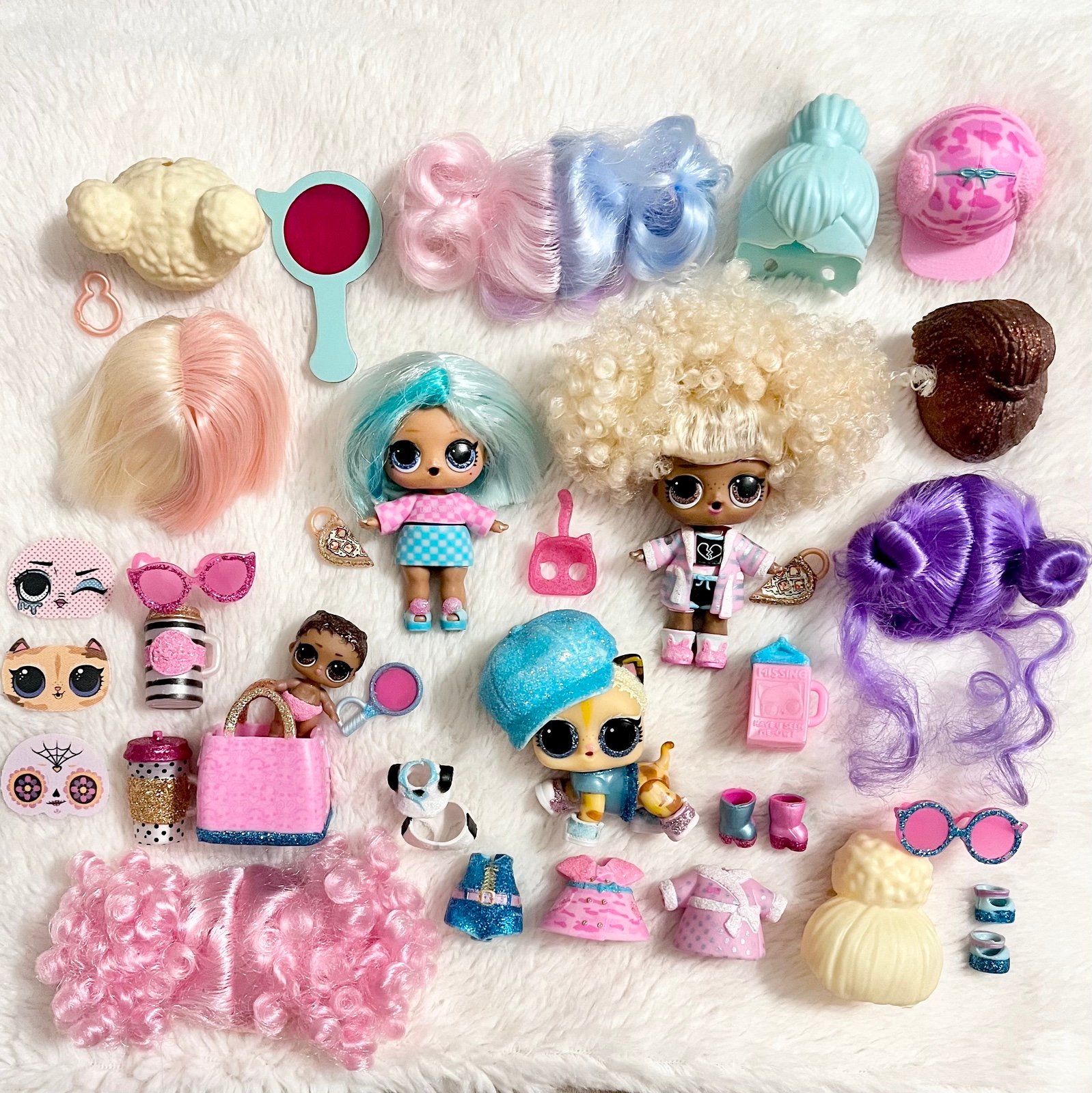 Agent Family LOL Surprise Bigger Surprise Limited Edition Doll Set