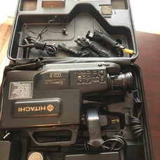 HITACHI CCD-II CAMCorder recorder 1980'S