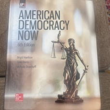 American Democracy Now sixth Edition