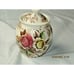 Nasco Rose Arbor Floral Sugar Bowl/Honey