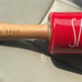 Rae Dunn Red Santa’s Helper ceramic rolling pin NWT RARE