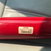 Rae Dunn Red Santa’s Helper ceramic rolling pin NWT RARE