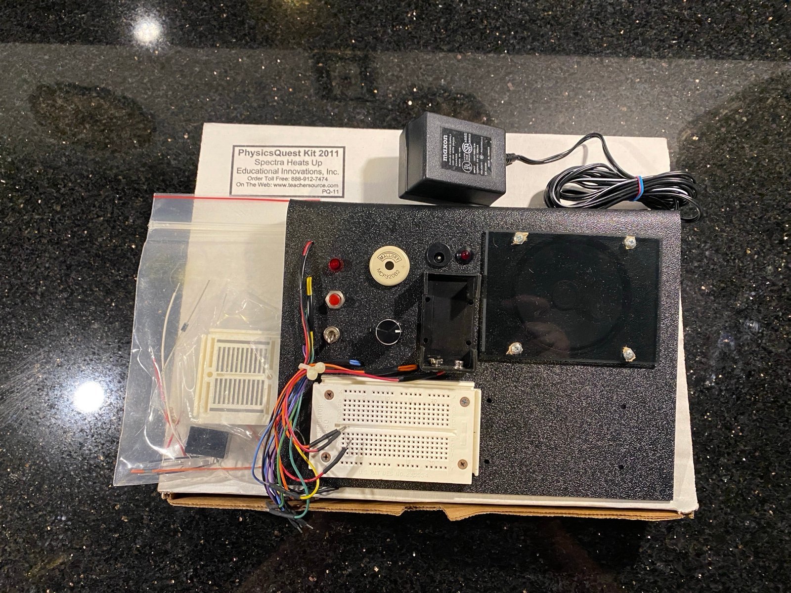 PhysicsQuest kit 2011 STEM
