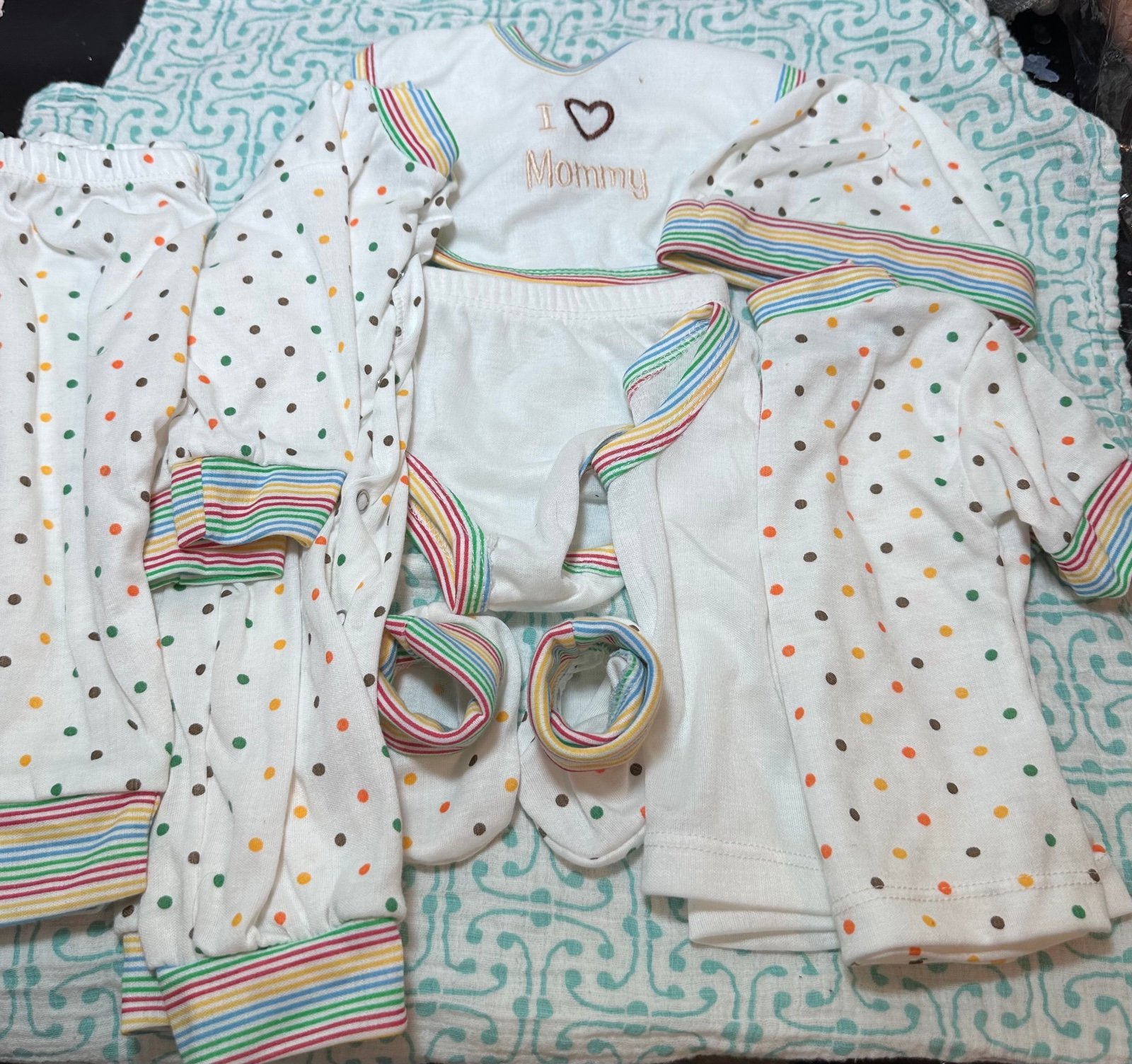 Reborn doll clothing lot