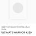 Pop 1!! 2022 Panini Select WWE #229 Ultimate Warrior Red & Blue PSA 10 Gem Mint