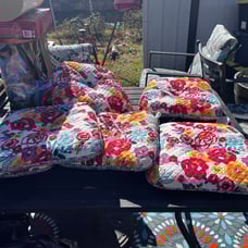 Pioneer woman seat cushions