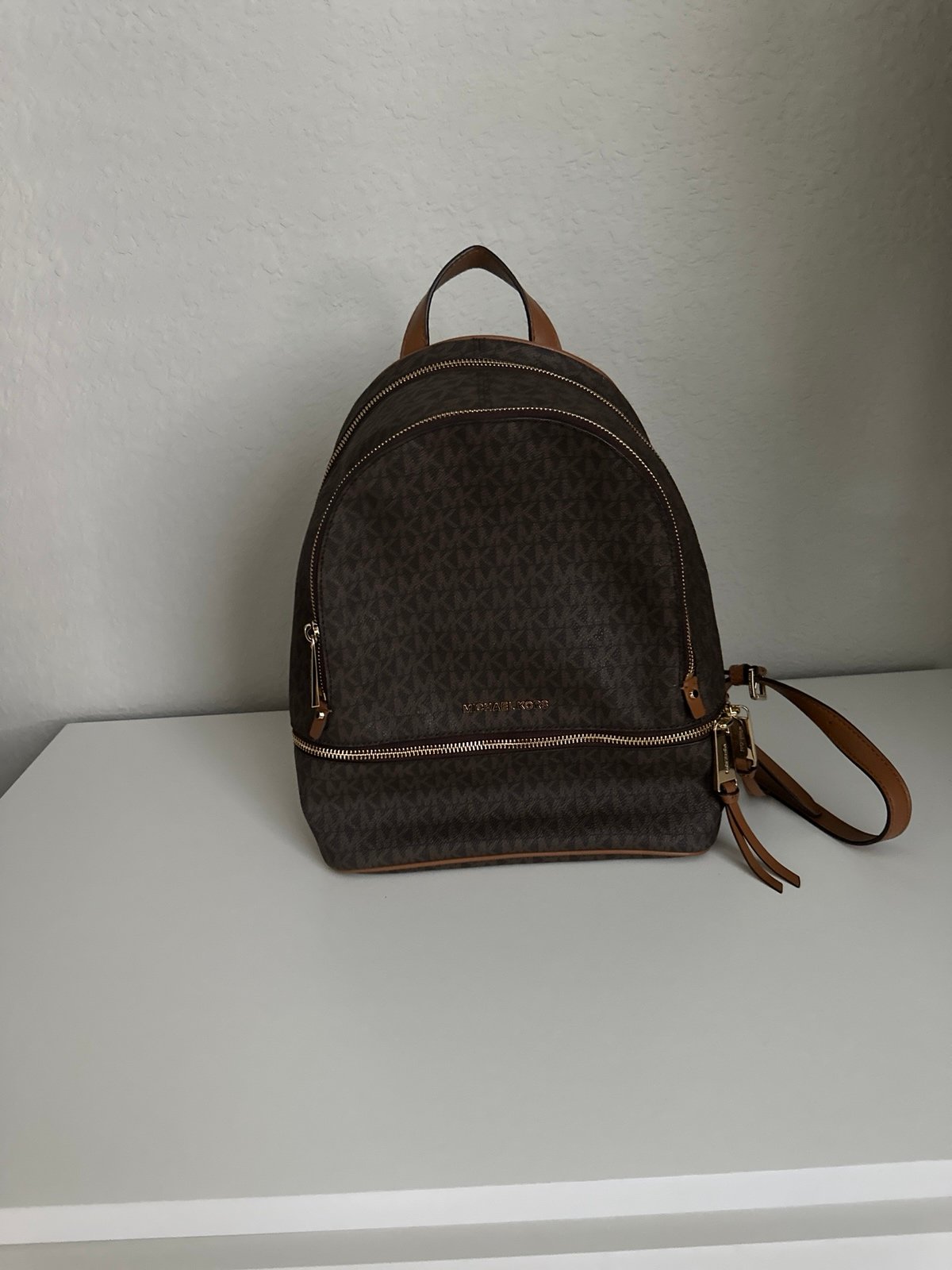 Backpack and wallet/wristlet