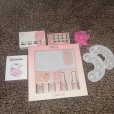 Kira sky gel nail set