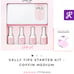 Kira sky gel nail set