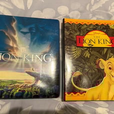 Lion King Trading Cards