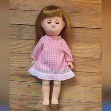 POOR PITIFUL PEARL DOLL & Dress BROOKGLAD Creations, 13 1950s