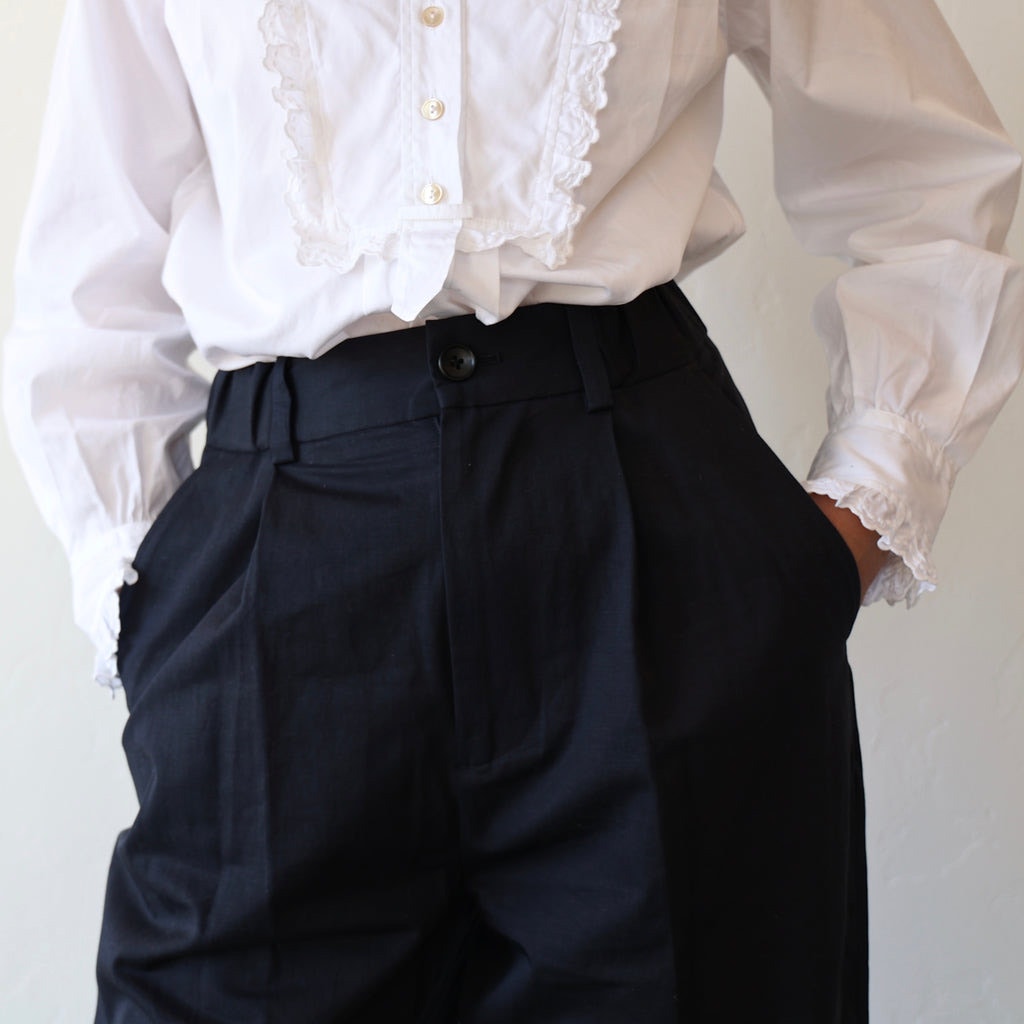 A'Court Charlotte Blouse in White MSRP 495 Blouse
