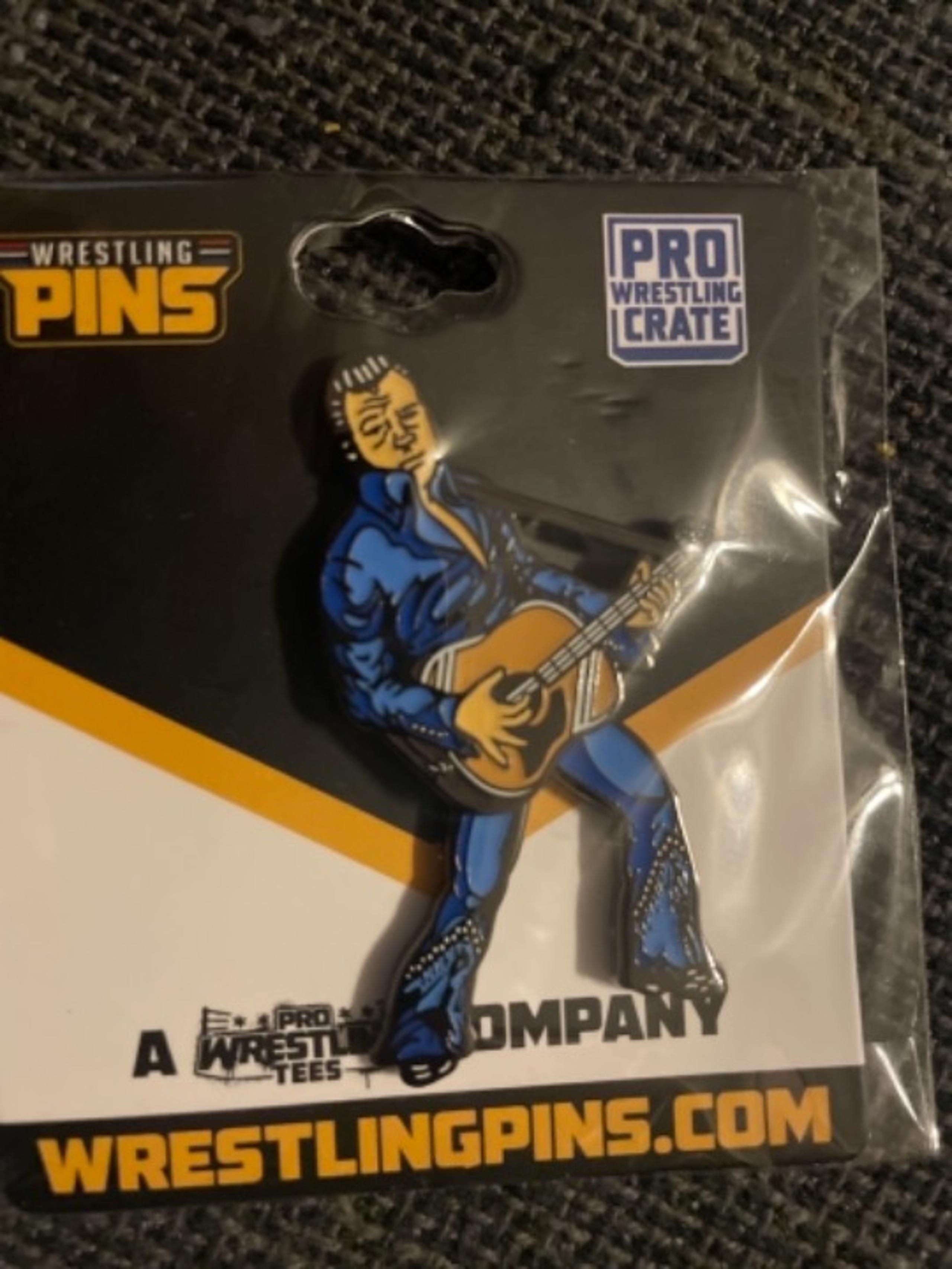 Pro Wrestling Pins Honky Tonk Man