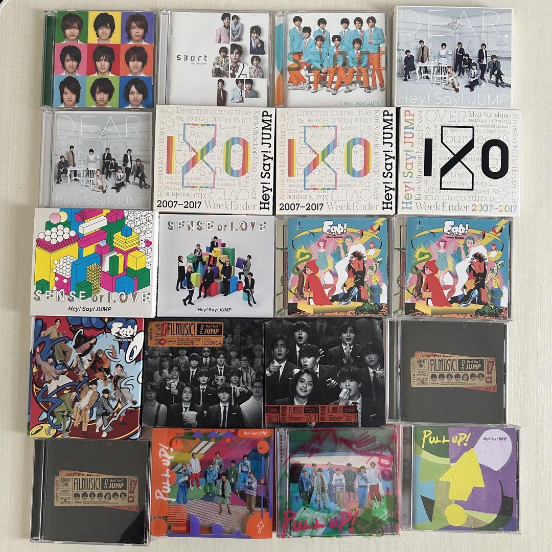 Hey!Say!JUMP CD,DVD