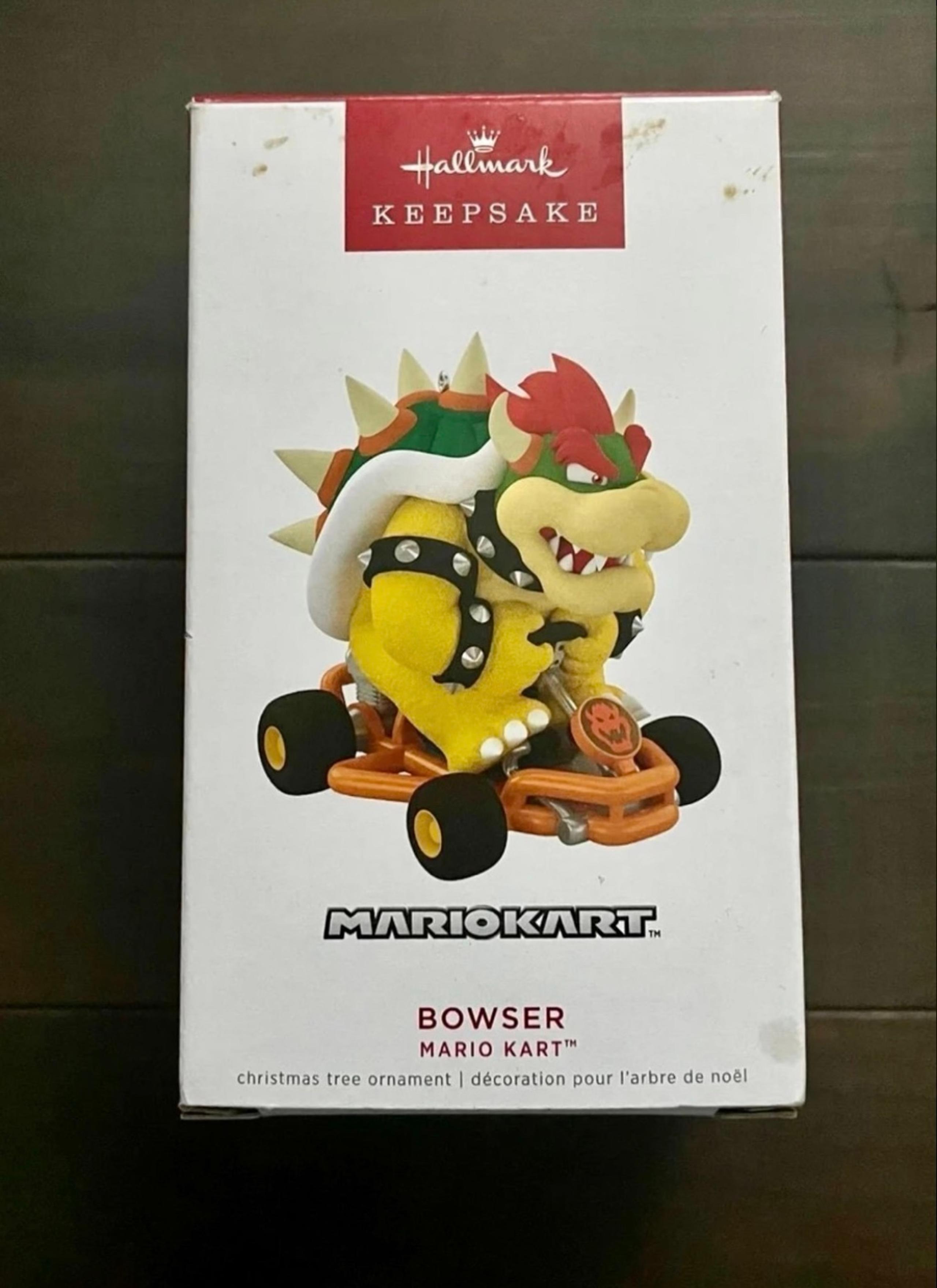 New Bowser Mario Kart Hallmark Keepsake Ornament