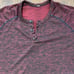 Lululemon Metal Vent Tech Henley Short Sleeve