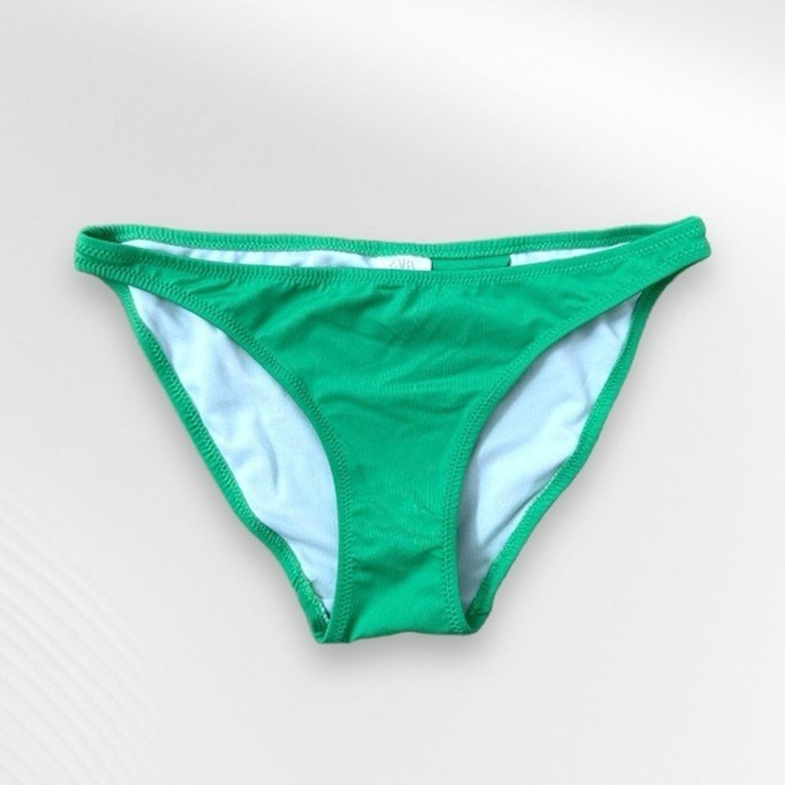 Zara Basic Bikini Swimsuit Bottoms