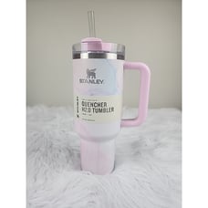 NEW Color Stanley Watercolor Tulle Flowstate Limited Ed. 40 oz H2.0 Quencher