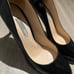 Heels Prada black leather