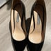 Heels Prada black leather