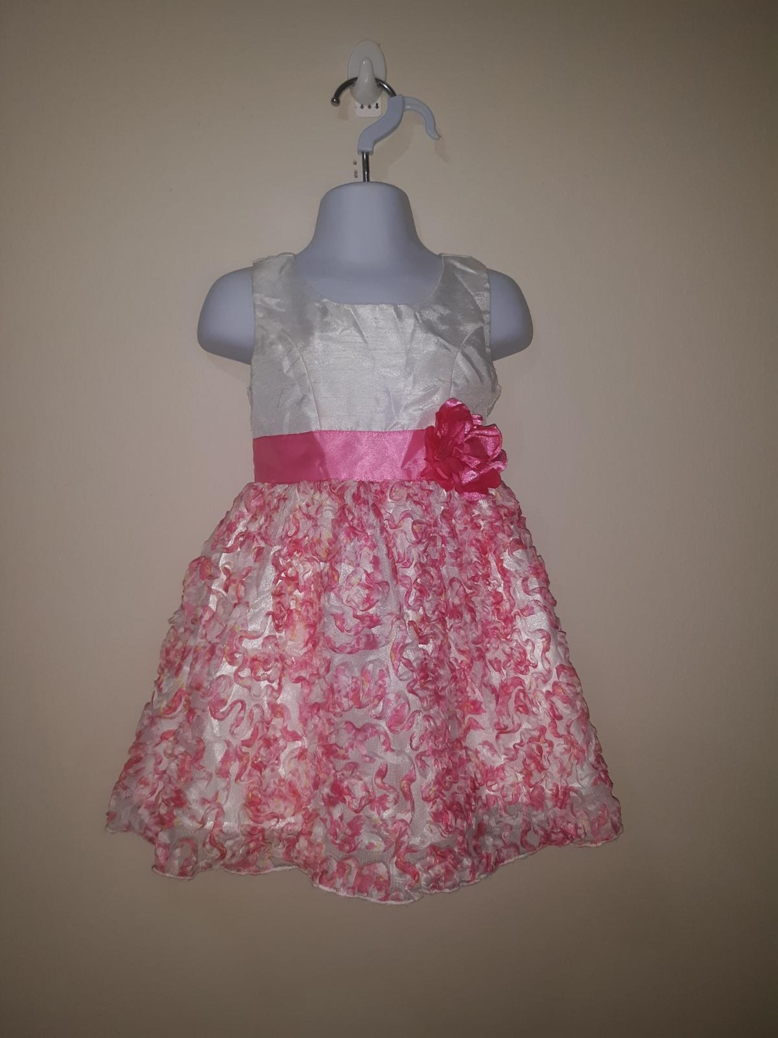 Girls 2t Pinky Dressy Dress
