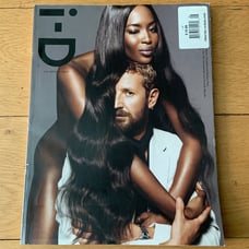 I-D Magazine Naomi Campbell Stefano Pilati