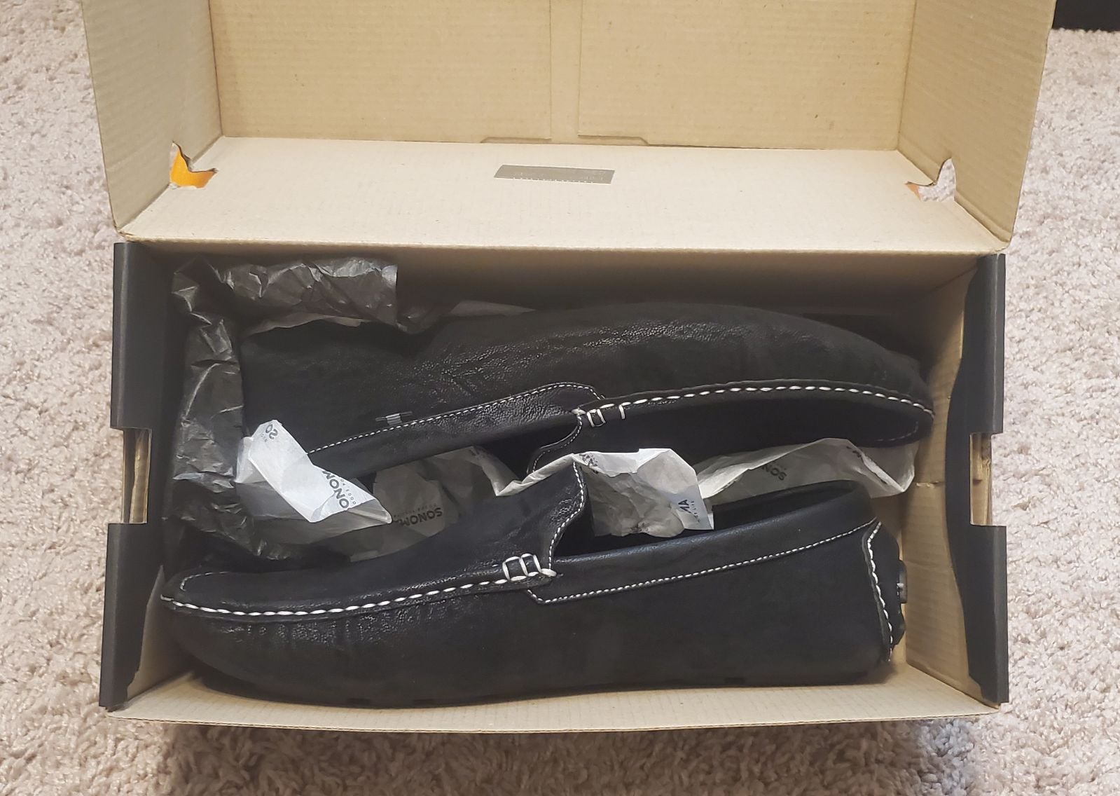 Stacy Adam Mens Slip On Loafers