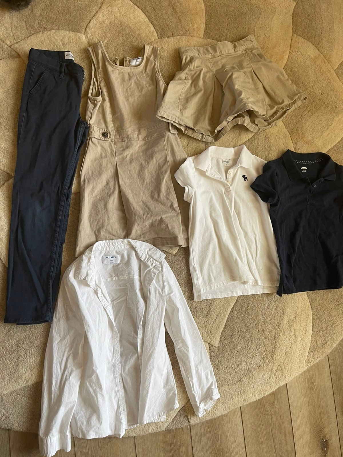 Girls Uniform Lot 10-12
