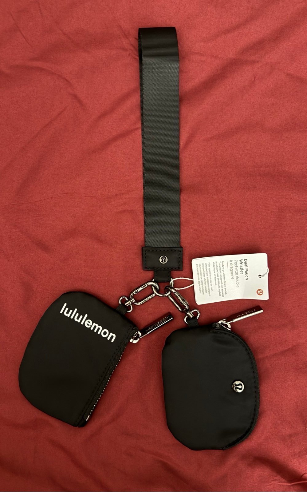 lululemon dual wallet of wristlet
